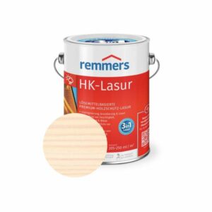 Remmers HK-Lasur | Premium-Holzschutz | Lösemittelbasis | Feuchteschutz | kos...