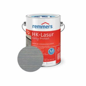 Remmers HK-Lasur Grey-Protect | Lösemittelbasis | Premium-Vergrauungslasur | ...