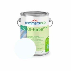 Remmers Öl-Farbe [eco] | Wasserbasierte Deckfarbe | nachwachsende Rohstoffe |...