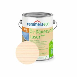 Remmers Öl-Dauerschutz-Lasur [eco] | Wasserbasiert | nachwachsende Rohstoffe ...