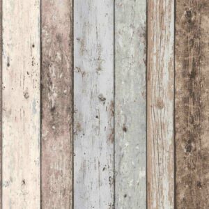 A.S. Creation | Elements | 855039 | Vliestapete | Holzoptik | 0.53 x 10.05 m ...