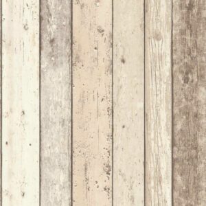 A.S. Creation | Elements | 895110 | Vliestapete | Holzoptik | 0.53 x 10.05 m ...