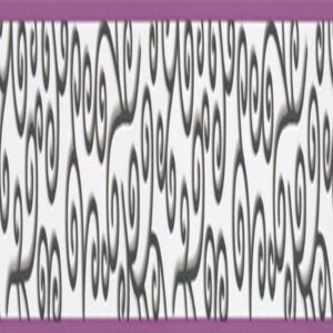 A.S. Creation | Stick Ups | 902023 | Papierbordüre | Borte | 0.05 x 5 m | Sch...