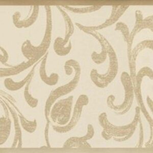 A.S. Creation | Stick Ups | 905529 | Vliesbordüre | Borte | 0.1 x 5 m | Beige