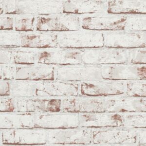 Vliestapete 907813 Stein Beton Rot Elements A.S. Creation