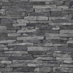 Vliestapete 914224 Stein Beton Grau Elements A.S. Creation