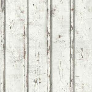 A.S. Creation | Elements | 953701 | Vliestapete | Holzoptik | 0.53 x 10.05 m ...