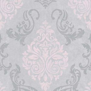 Vliestapete 953726 Barock Grau Memory 3 A.S. Creation