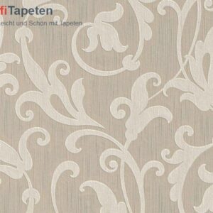 A.S. Creation | Tessuto | 954901 | Vliestapete | Blumenoptik | 0.53 x 10.05 m...