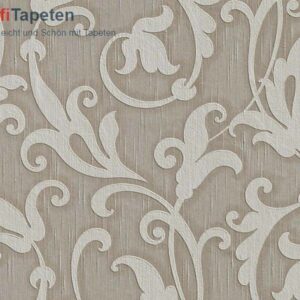 A.S. Creation | Tessuto | 954906 | Vliestapete | Blumenoptik | 0.53 x 10.05 m...