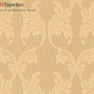 A.S. Creation | Tessuto | 956283 | Vliestapete | Barock | 0.53 x 10.05 m | Beige