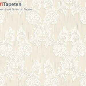 A.S. Creation | AP Blanc | 956307 | Vliestapete | Barock | 0.53 x 10.05 m | B...