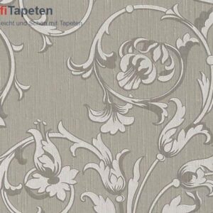 A.S. Creation | Tessuto | 956336 | Vliestapete | Blumenoptik | 0.53 x 10.05 m...