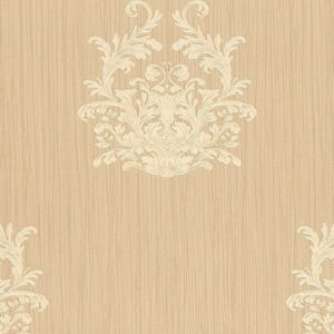 A.S. Creation | Nobile | 958611 | Vliestapete | Barock | 0.7 x 10.05 m | Beige