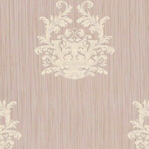 A.S. Creation | Nobile | 958613 | Vliestapete | Barock | 0.7 x 10.05 m | Silber