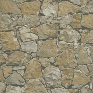 A.S. Creation | Elements | 958631 | Vliestapete | Steinoptik | 0.53 x 10.05 m...