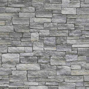 A.S. Creation | Elements | 958711 | Vliestapete | Steinoptik | 0.53 x 10.05 m...