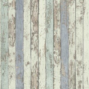 A.S. Creation | Elements | 959141 | Vliestapete | Holzoptik | 0.53 x 10.05 m ...