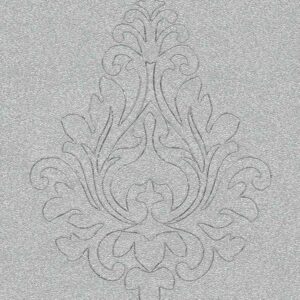 A.S. Creation | Nobile | 969825 | Vliestapete | Barock | 0.7 x 3.2 m | Grau