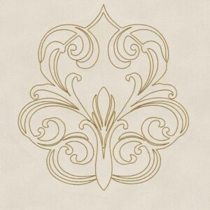 A.S. Creation | Nobile | 969833 | Vliestapete | Barock | 0.7 x 3.2 m | Creme