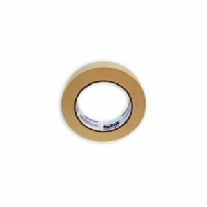 PROVISTON | Flachkreppband 25 mm x 50 m | Malerkrepp Universal-Abklebeband
