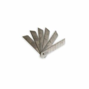 PROVISTON | 10 Cutterklingen 18 mm im Köcher | Abbrechklingen