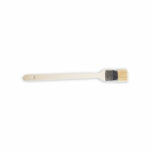 PROVISTON | Eckenpinsel 5 cm | Heizkörperpinsel mit Holzgriff und Mischborsten
