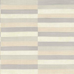 Rasch | Club | 418712 | Vliestapete | Streifenoptik | 0.53 x 10.05 m | Grau