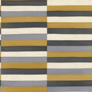 Rasch | Club | 418729 | Vliestapete | Streifenoptik | 0.53 x 10.05 m | Gelb