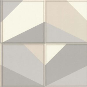 Rasch | Club | 419238 | Vliestapete | 3D Optik | 0.53 x 10.05 m | Beige