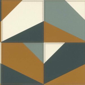 Rasch | Club | 419252 | Vliestapete | 3D Optik | 0.53 x 10.05 m | Braun