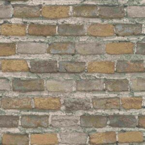 Rasch | Factory IV | 428056 | Vliestapete | Steinoptik | 0.53 x 10.05 m | Braun