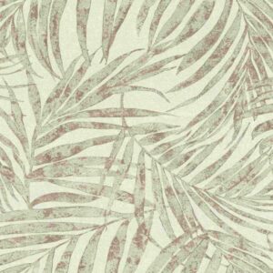 Rasch | Linares | 617412 | Vliestapete | Blumenoptik | 0.53 x 10.05 m | Grau