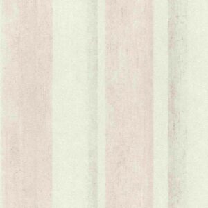 Rasch | Linares | 617757 | Vliestapete | Streifenoptik | 0.53 x 10.05 m | Weiß