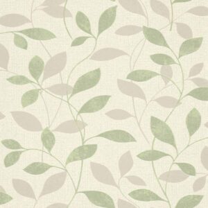 Rasch | Andy Wand | 639834 | Vliestapete | Blumenoptik | 0.53 x 10.05 m | Grün