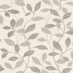 Rasch | Andy Wand | 639841 | Vliestapete | Blumenoptik | 0.53 x 10.05 m | Braun