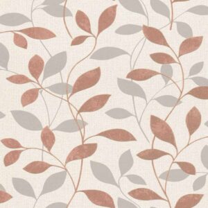 Rasch | Andy Wand | 639858 | Vliestapete | Blumenoptik | 0.53 x 10.05 m | Rot