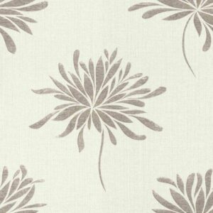 Rasch | Andy Wand | 649017 | Vliestapete | Blumenoptik | 0.53 x 10.05 m | Weiß