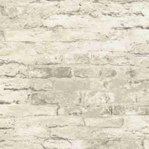 Rasch | Andy Wand | 649406 | Vliestapete | Steinoptik | 0.53 x 10.05 m | Grau