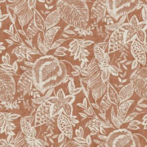Grandeco | Nomad | 171804 | Vliestapete | Blätter | 10.05 x 0.53 m | Braun