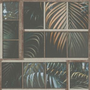 A.S. Creation | Industrial | 377401 | Vliestapete | Blumenoptik | 0.53 x 10.0...