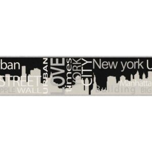 A.S. Creation | Only Borders 9 | 935671 | Papierbordüre | Borte | 0.13 x 5 m ...
