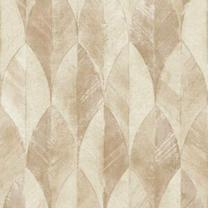 Grandeco | Nomad | A47706 | Vliestapete | Muster | 10.05 x 0.53 m | Beige
