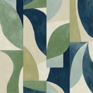 Grandeco | Nomad | A50601 | Vliestapete | Abstrakt | 10.05 x 0.53 m | Bunt