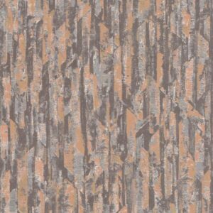 Grandeco | Phoenix | A53602 | Vliestapete | Vintage | 10.05 x 0.53 m | Braun