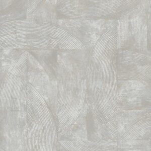 Grandeco | Tempo | A56103 | Vliestapete | Vintage | 10.05 x 0.53 m | Grau