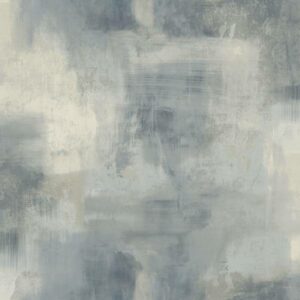 Grandeco | Asperia | A60003 | Vliestapete | Vintage | 10.05 x 0.53 m | Blau