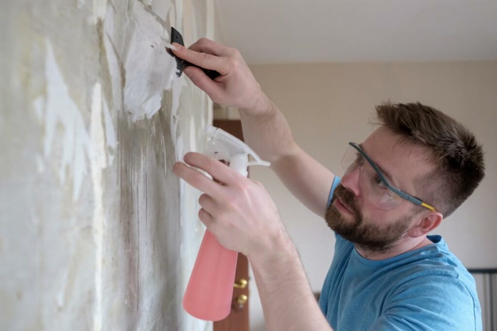 Tapeten entfernen wie ein Profi: Tipps und Tricks für einwandfreie Ergebnisse 18 Tapetenshop-xxl.de Schritt-für-Schritt-Anleitung zum Entfernen von Tapeten