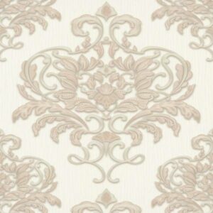 Erismann | Spotlight | 1010214 | Vliestapete | Barock | 0.53 x 10.05 m | Creme