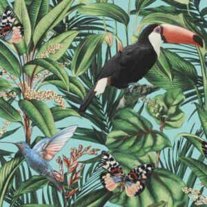 Erismann | Paradisio 2 | 1012118 | Vliestapete | Blumenoptik | 0.53 x 10.05 m...